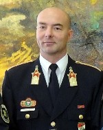 Orosz Csaba György tűzoltó őrnagy