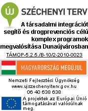 A társadalmi integrációt segítő és drogprevenciós célú komplex programok megvalósítása Dunaújvárosban