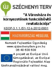 A Városháza és környezetének funkcióbővítő revitalizációja