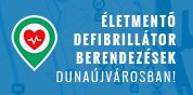 Életmentő defibrillátor készülékek Dunaújvárosban