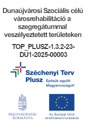 Dunaújvárosi Szociális célú városrehabilitáció a szegregátummal veszélyeztetett területeken