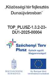 Közösségi tér fejlesztés Dunaújvárosban