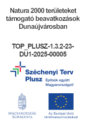 Natura 2000 területeket támogató beavatkozások Dunaújvárosban