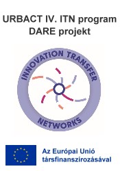 URBACT IV. ITN program DARE projekt