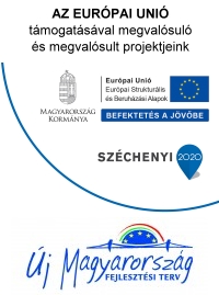 Az Európai Unió támogatásával megvalósuló projektek