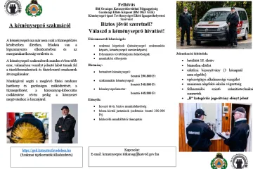 Ön is lehet kéményseprő!