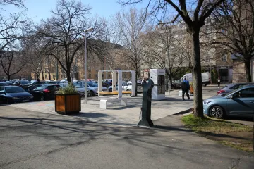 Tervek a Munkácsy utcában