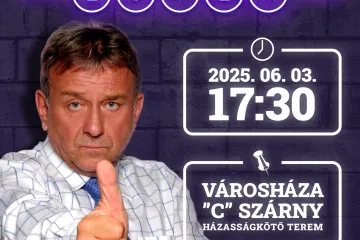 Fábry Sándorral folytatódik a Dunaújvárosi Estek!