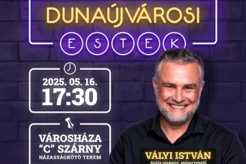 Dunaújvárosi Estek: folytatás Vályi Istvánnal