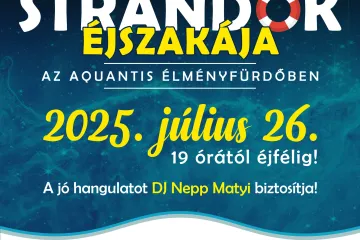 Strandok éjszakája