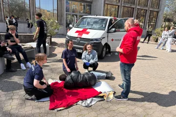 Életmentő fiatalok