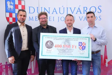 Dunaújváros Kenyere akció