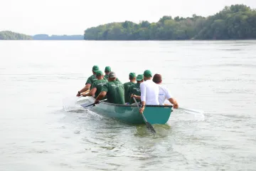 Szerelmük a Duna és a túrázás