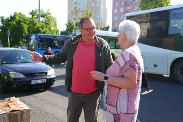 Mezei Zsolt városüzemeltetési alpolgármester 