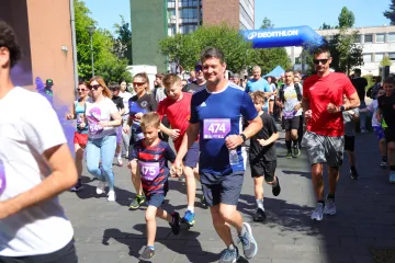 Jó ügyért futott a város!