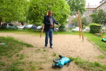 Homokozó