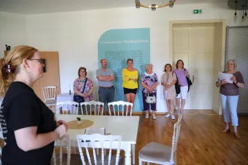 Egyre többen kíváncsiak a Mondbach-kúriára