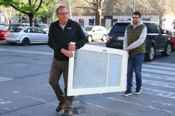 Lomtalanítás a Technikumban.