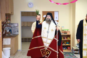 Megáldották a Szent Pantaleimon Görögkatolikus Óvodát 