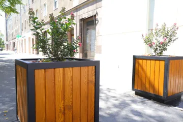 Tovább szépül a Munkácsy utca és környéke