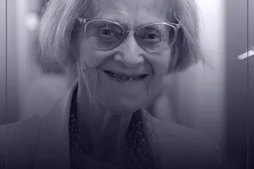 Elhunyt Wünsch Lászlóné Tomcsányi Éva