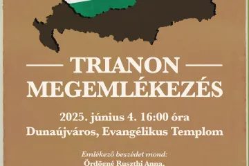 Trinanon-megemlékezés az evangélikus templomban
