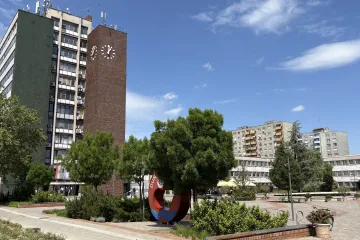 Richter Egészségváros Dunaújvárosban