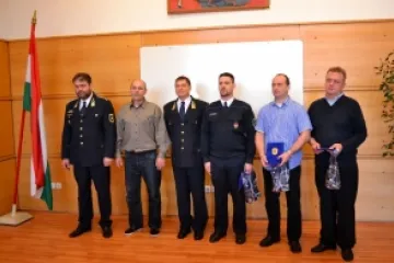 Hírkép: A rendőr – civil összefogás elismerése