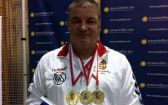 Hírkép: Három aranyérmet szerzett Gurisatti Gyula