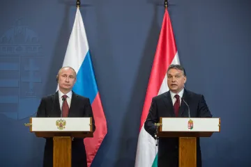 Hírkép: Megerősítettük az együttműködést Oroszországgal
