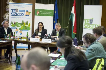 Hírkép: Idén májusban lesz a TeSzedd! szemétgyűjtési akció