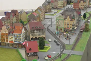 Hírkép: Vasútmodell kiállítás Dunaújvárosban!