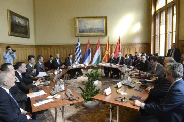 Hírkép: Az egész térség energiabiztonságát növeli a régió országainak együttműködése