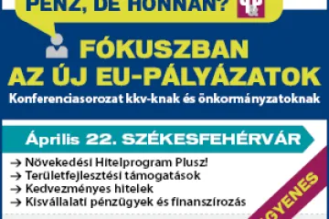 Hírkép: Fókuszban az új EU-pályázatok!
