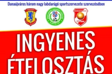Hírkép: Ételosztás május 7-én a Petőfi ligetben