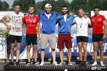 Hírkép: Kajak-kenu: újabb két dobogó