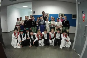 Hírkép: Vasas Néptáncegyüttes - a kicsik nagy élményei