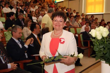 Hírkép: Kitüntették dr. Müller Ceciliát, a kormányhivatal főosztályvezetőjét