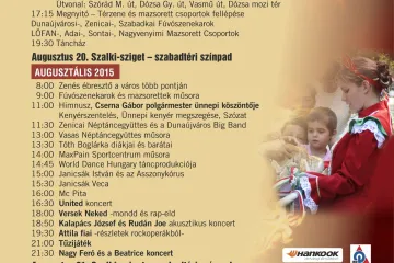 Hírkép: Augusztális idén is!