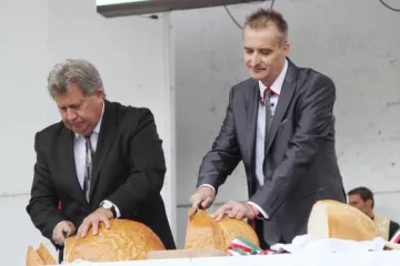 Hírkép: Múltidézés és jövőbe tekintés az államalapítás ünnepén