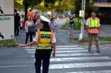 Hírkép: Rendőrök az iskolák előtt