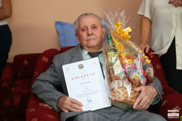 Hírkép: Gyula bácsi 90 éves – További jó egészséget!