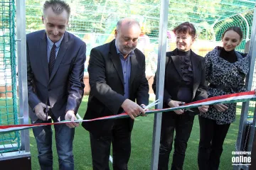 Hírkép: Nagy lépés kis cipőben - Pályaátadó a Pajtás utcai óvodában