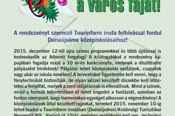 Hírkép: Felhívás középiskolásoknak!