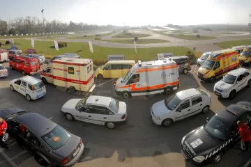 Hírkép: Határ a csillagos ég - Megközelítőleg 150 millió forint értékű abroncsadomány a Hankook Tire-től