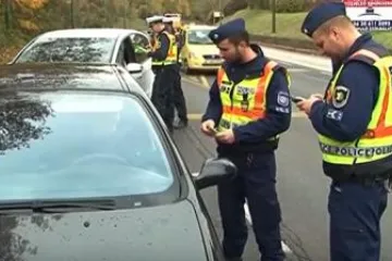 Hírkép: A forgalamasab helyeken több lesz a rendőr az országban