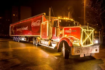 Hírkép: Útra kész a legendás Coca-Cola Karácsonyi Karaván
