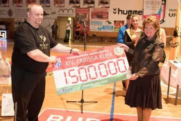 Hírkép: Carissa Kupa: új név a serlegen!