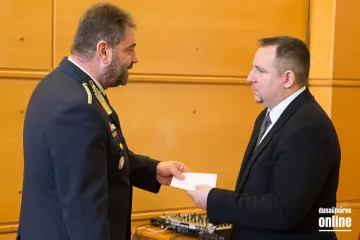 Hírkép: Suszter Tamás lett az új városi rendőrkapitány