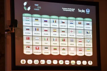 Hírkép: Kispályás Labdarúgó Európa Bajnokság Székesfehérváron